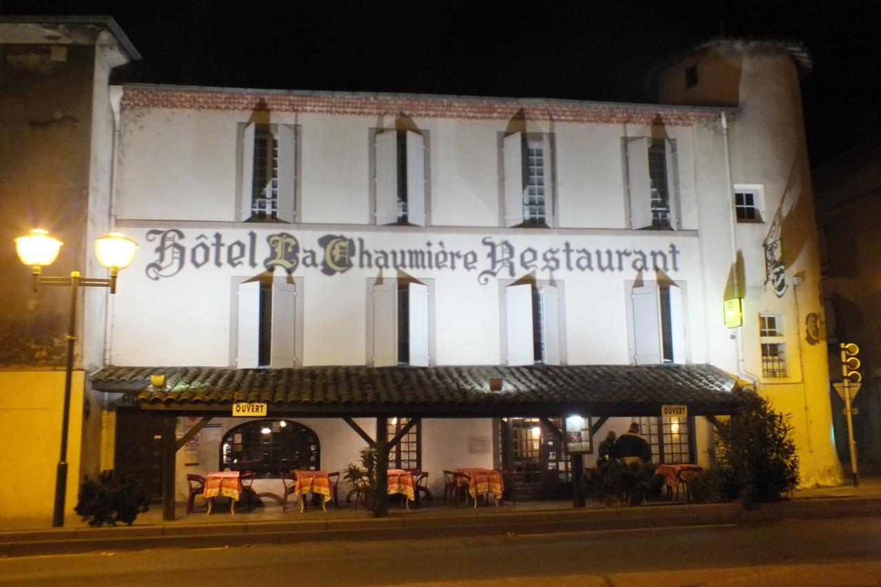 Logis Hotel Restaurant La Chaumiere ตูร์นง-โซร์-โฮน ภายนอก รูปภาพ